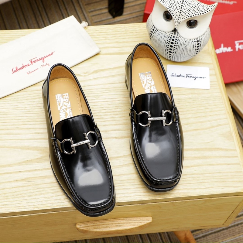 Ferragamo Leather Shoes